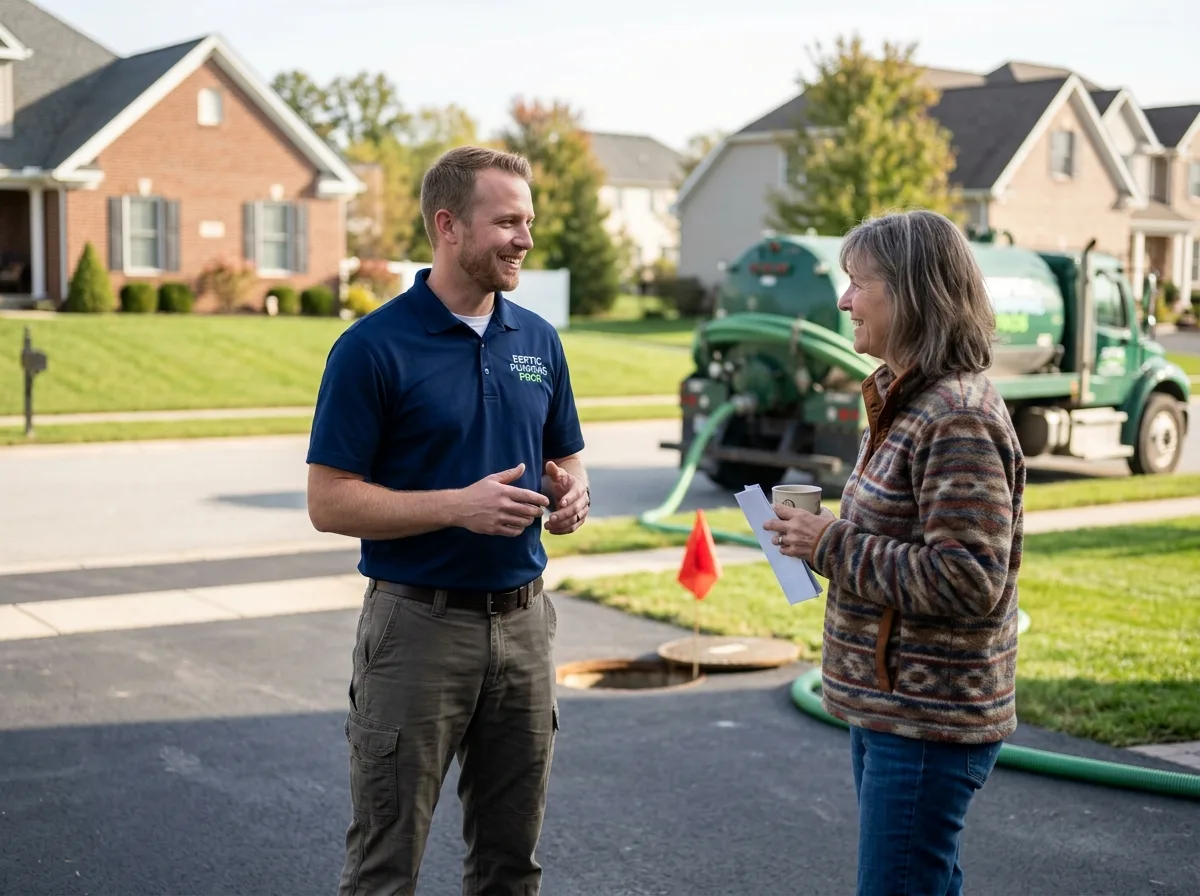 Emergency Septic Service in Schnellville, IN