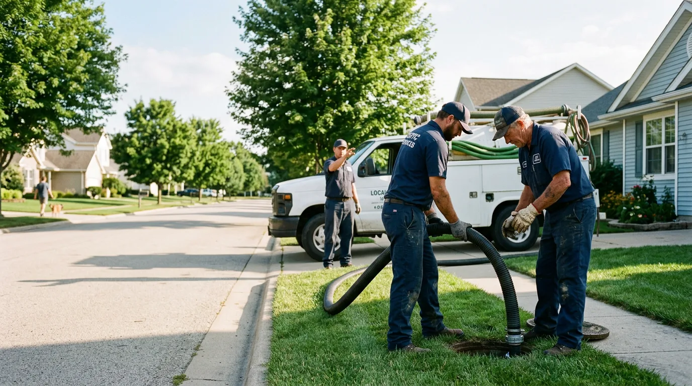 Emergency Septic Service in Schnellville, IN
